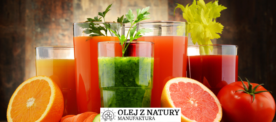 Zdrowe i naturalne syropy z najlepszej apteki świata - Z NATURY!