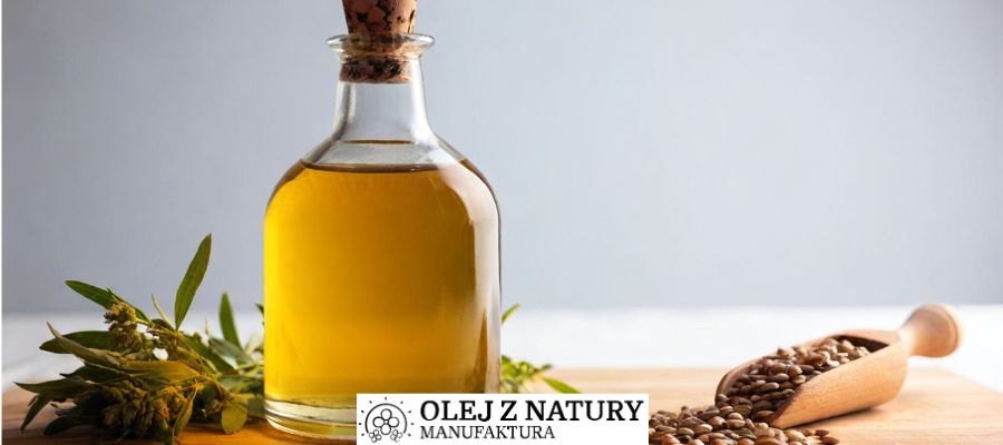 Olej rydzowy na suche, matowe i zniszczone włosy