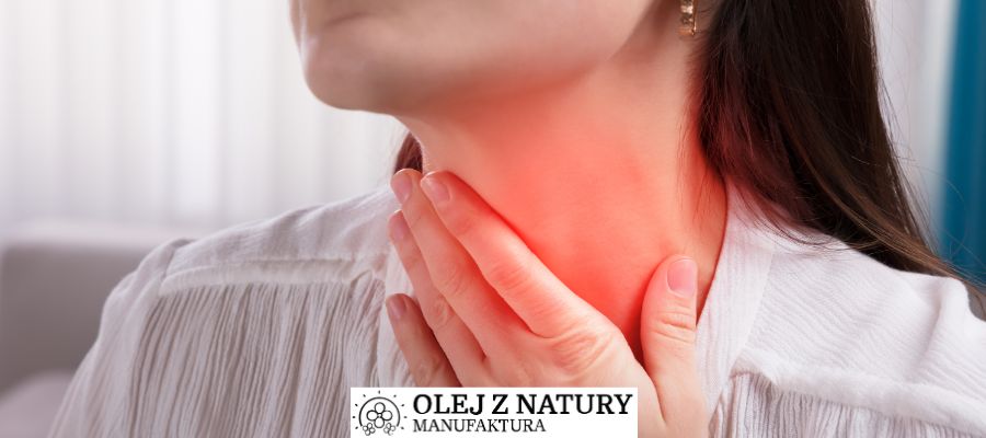 Naturalne domowe sposoby na ból gardła i chrypkę