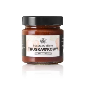 Dżem truskawkowy bez dodatku cukru
