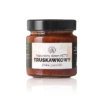 Keto dżem truskawka