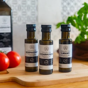 Mały zestaw degustacyjny 3x 100ml — zdjęcie aranżacyjne