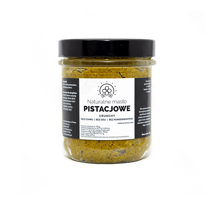 Masło pistacjowe