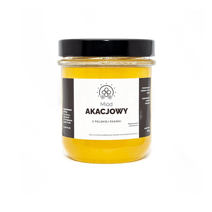Miód akacjowy 475 g
