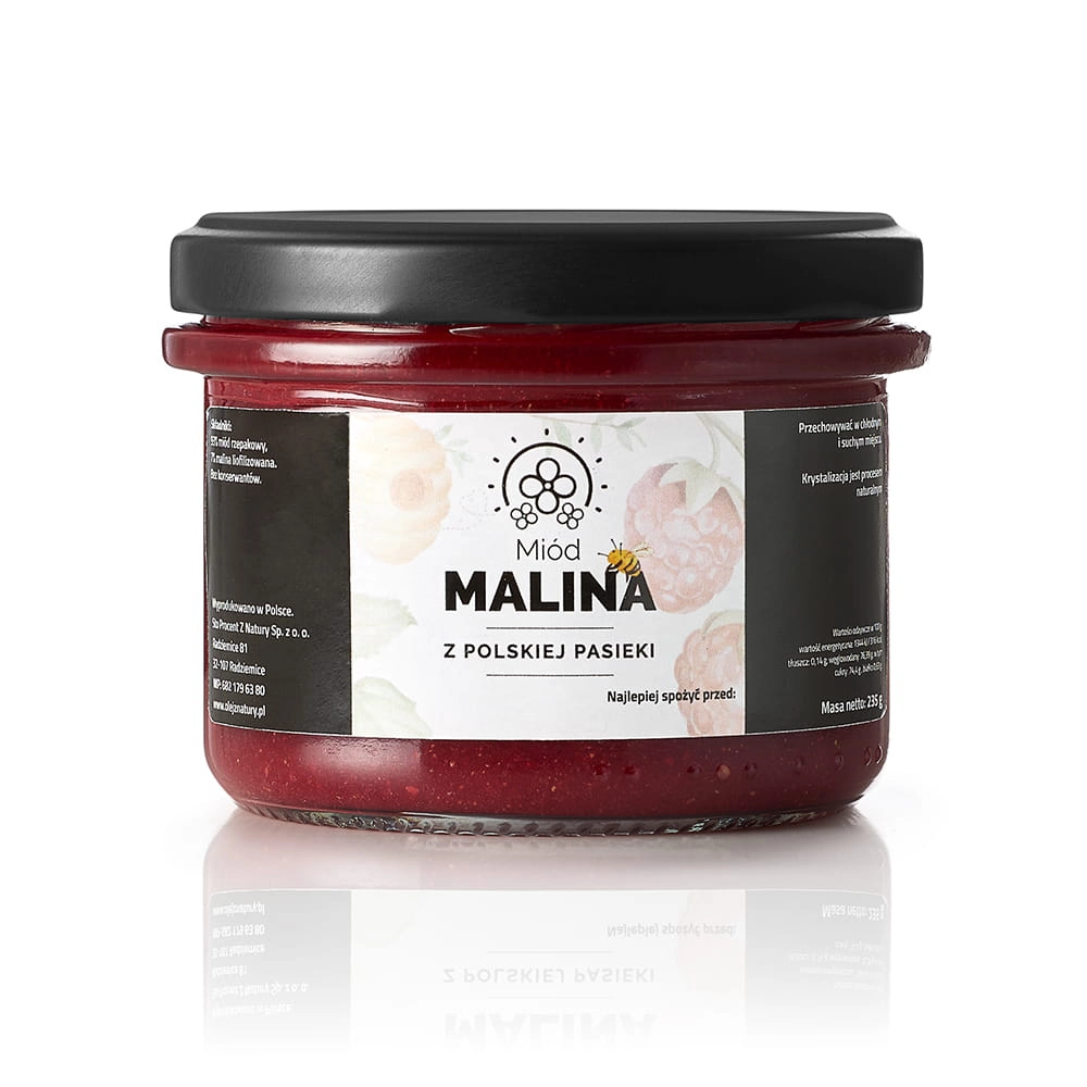 Miód malina