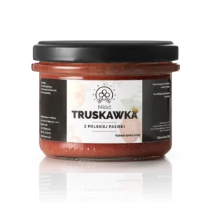 Miód truskawka