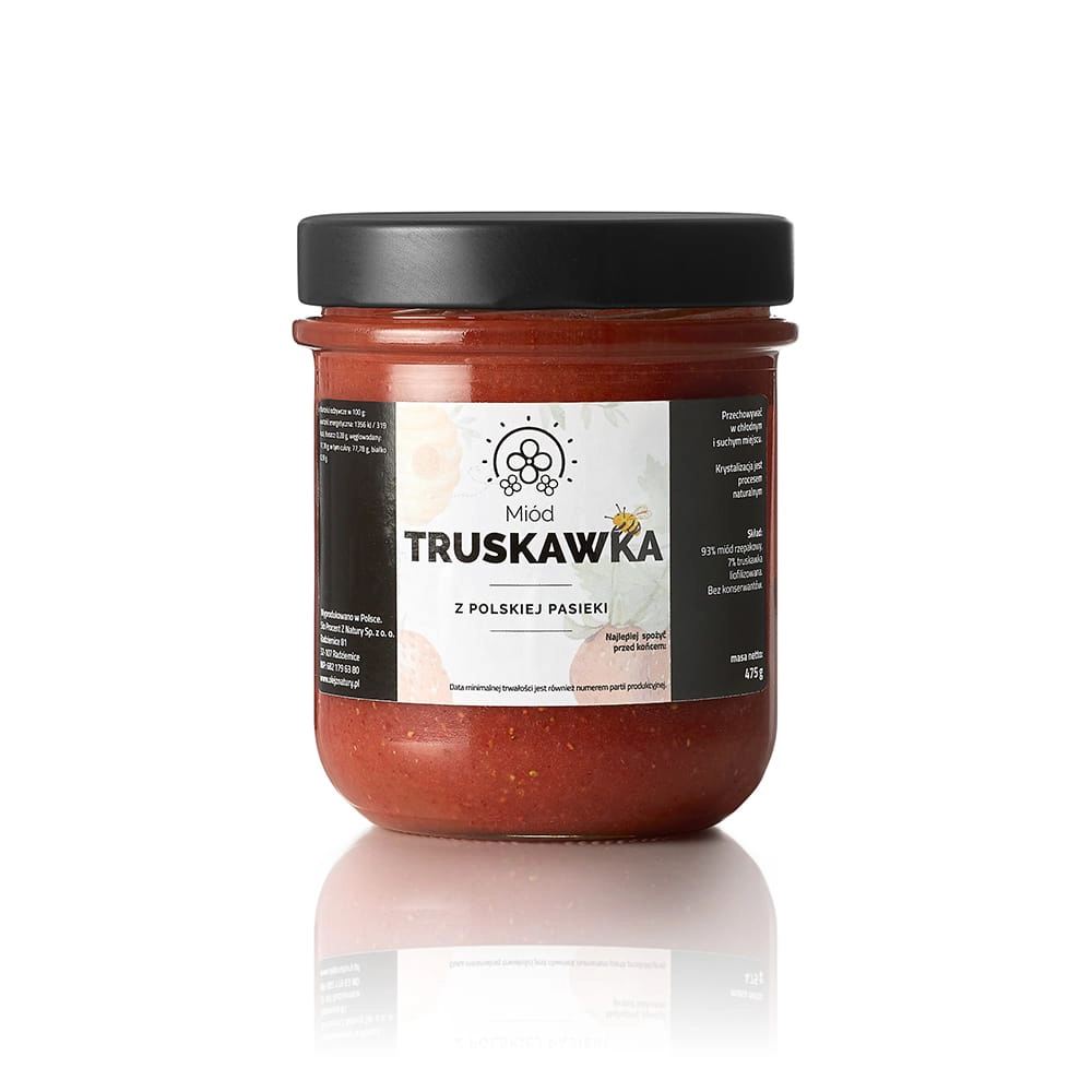 Miód truskawka