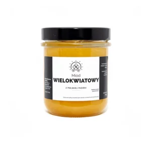 Miód wielokwiatowy 475 g
