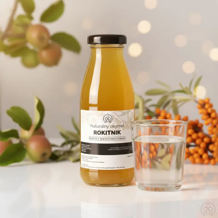Oxymel rokitnik — zdjęcie aranżacyjne