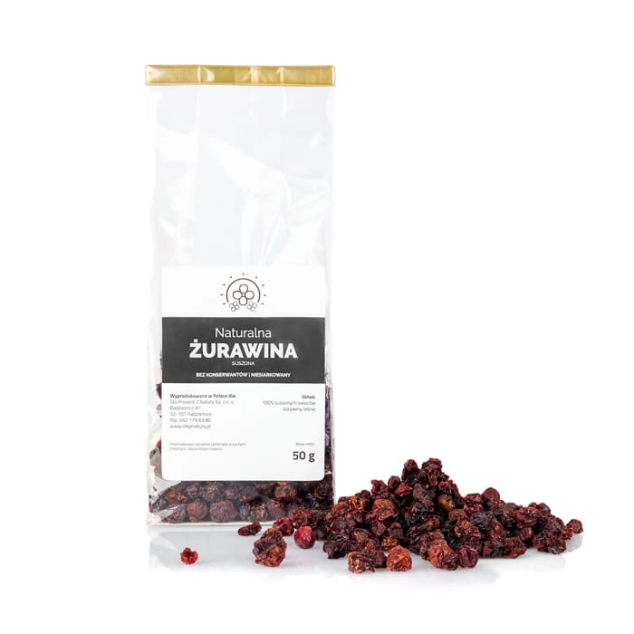 Suszona Żurawina