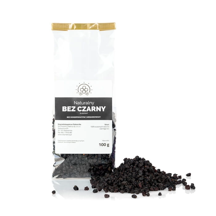 Suszony Bez czarny
