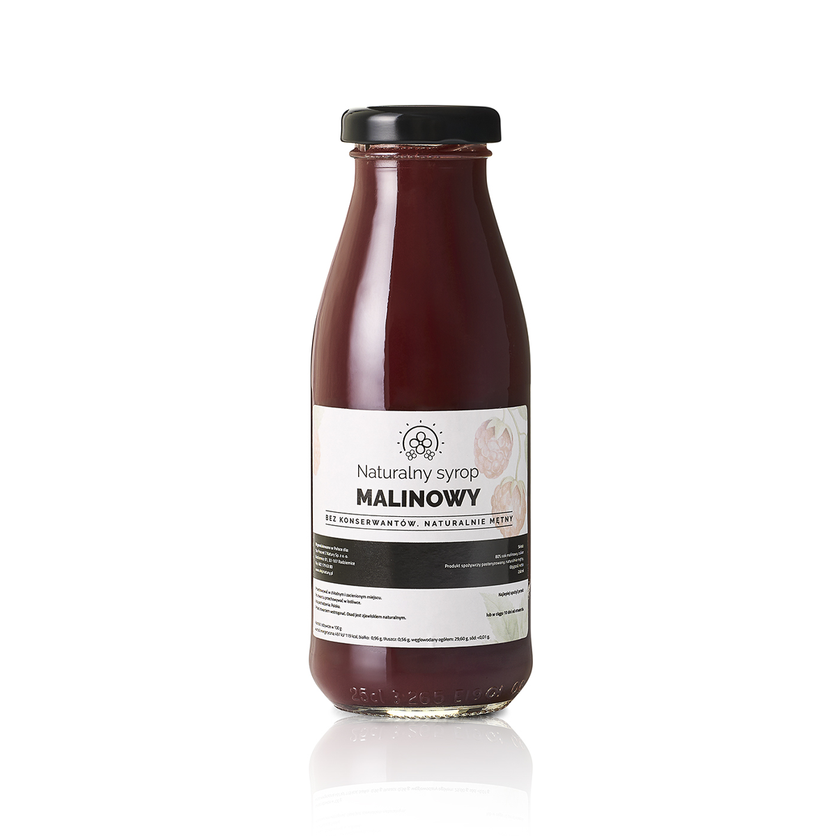 Syrop malinowy