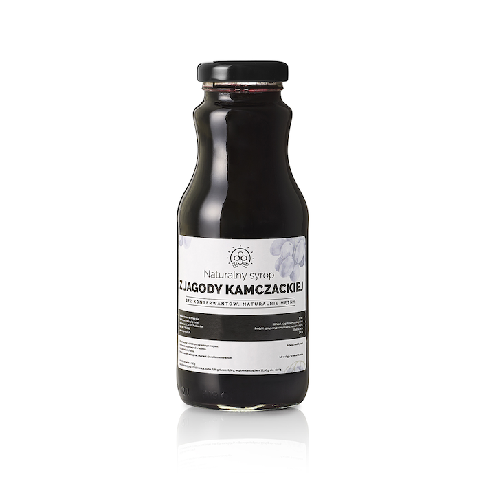 Syrop z jagody kamczackiej