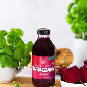 Zakwas buraczany, niepasteryzowany — zdjęcie aranżacyjne