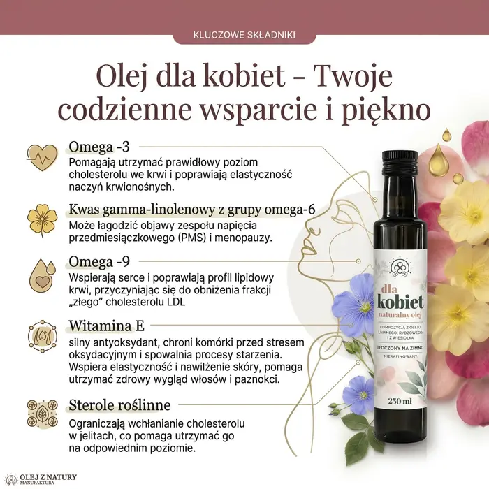 Olej dla kobiet - obrazek 3