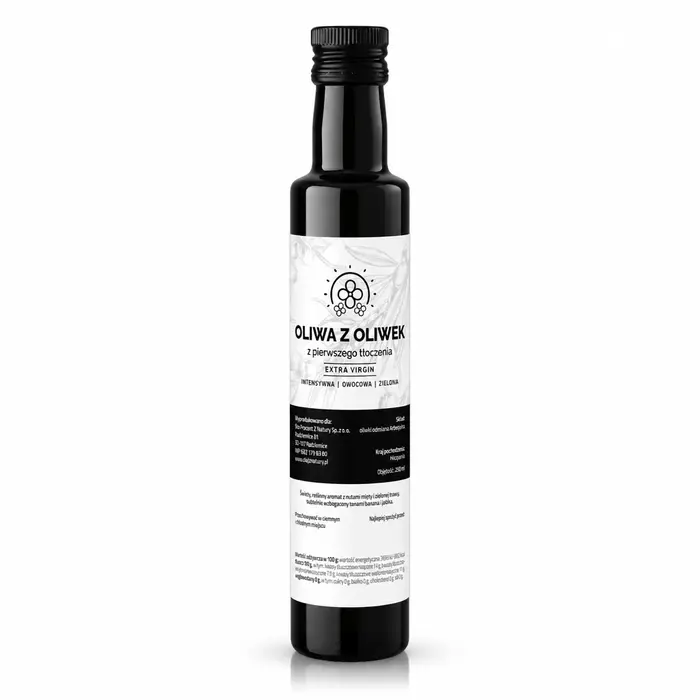 Hiszpańska oliwa z oliwek Extra Virgin