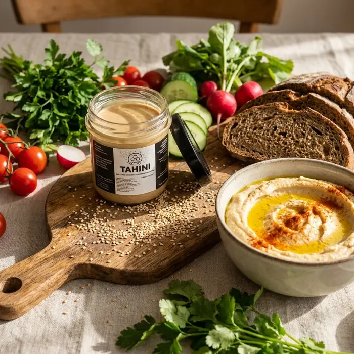 Tahini — zdjęcie aranżacyjne